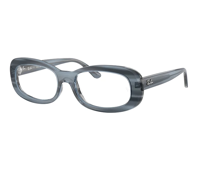 Lunettes de vue Ray-Ban RX2221V 8456 51 18 Bleu