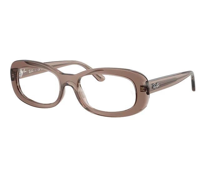 Lunettes de vue Ray-Ban RX2221V 8457 51 18 Marron