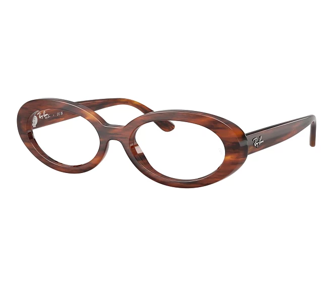 Lunettes de vue Ray-Ban RX2223V 2144 52 19 Marron