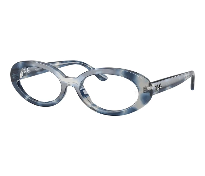Lunettes de vue Ray-Ban RX2223V 8482 52 19 Havane