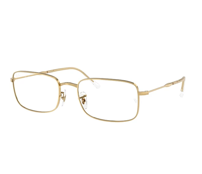 Lunettes de vue Ray-Ban RX3746V 2500 54 20 Or