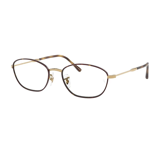 Lunettes de vue Ray-Ban RX3749V 3177 53 18 Havane