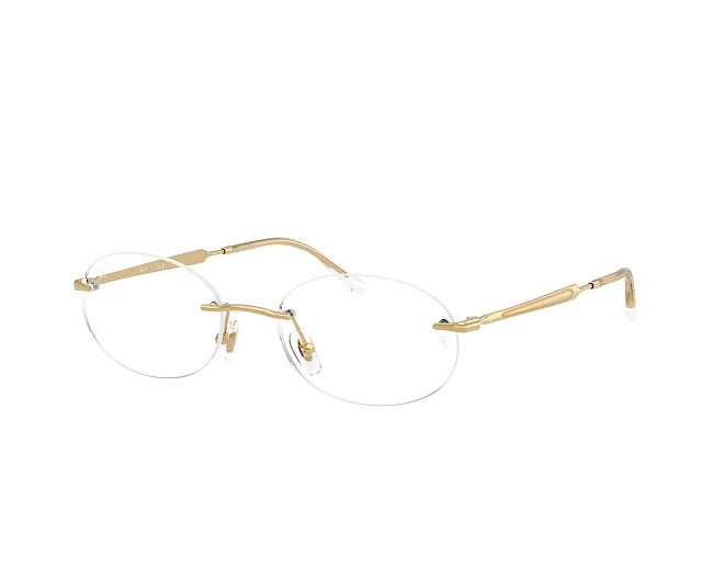 Lunettes de vue Ray-Ban RX3767V 2500 50 18 Or