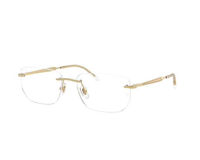 Lunettes de vue Ray-Ban RX3768V 2500 54 17 Or