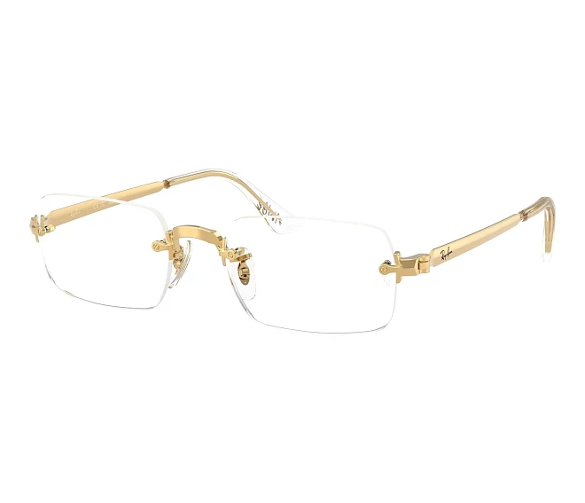 Lunettes de vue Ray-Ban RX3928V 2500 52 20 Or