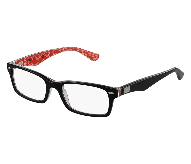 Lunettes de vue Ray-Ban RX-5206 2479 52 18 Noir