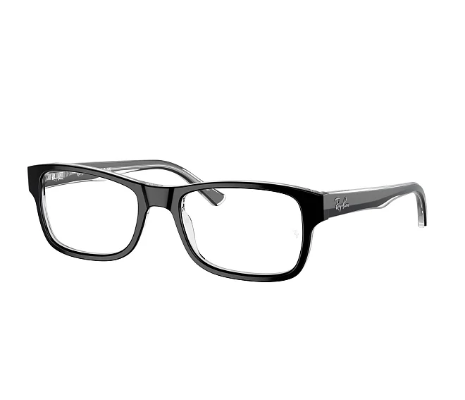 Lunettes de vue Ray-Ban RX5268 2034 50 17 Noir