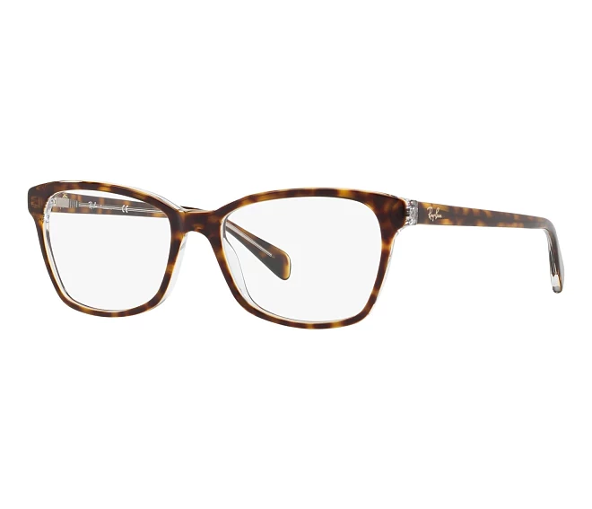 Lunettes de vue Ray-Ban RX5362 5082 52 17 Marron