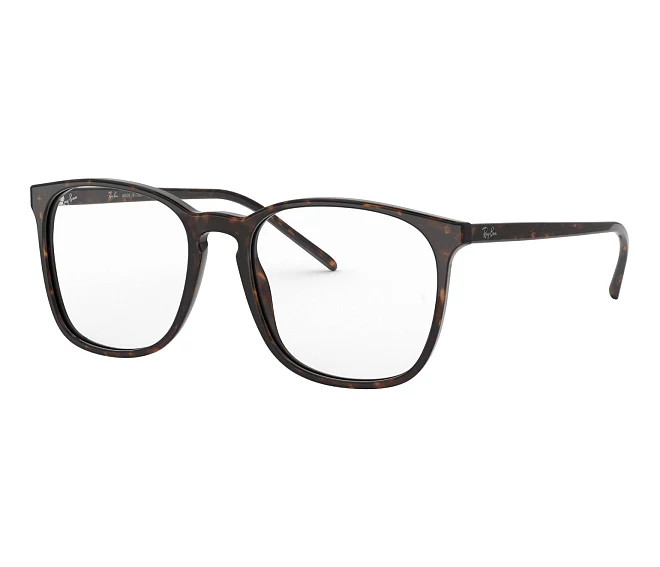Lunettes de vue Ray-Ban RX5387 2012 52 18 Havane