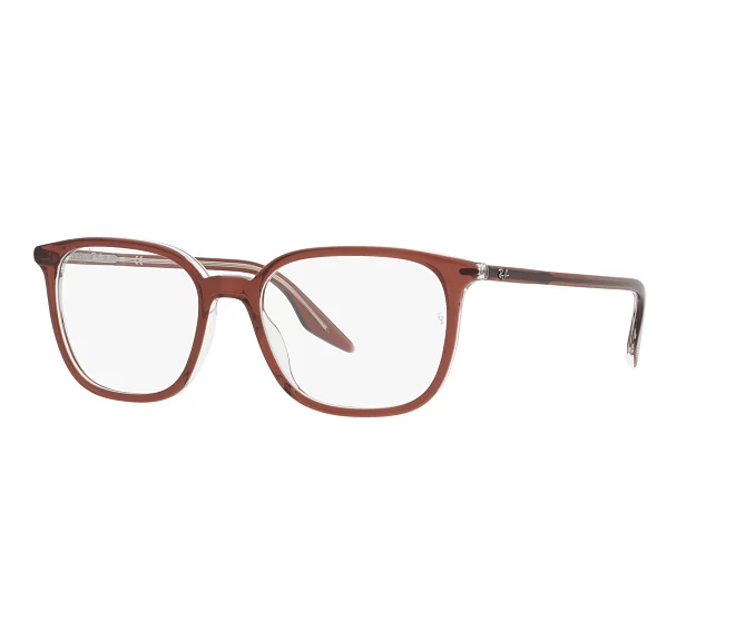 Lunettes de vue Ray-Ban RX5406 8171 52 18 Marron