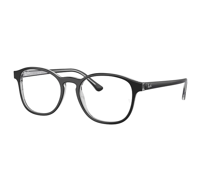 Lunettes de vue Ray-Ban RX5417 8367 52 19 Noir