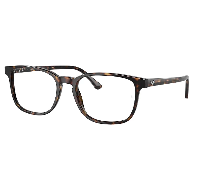 Lunettes de vue Ray-Ban RX5418 2012 54 19 Havane