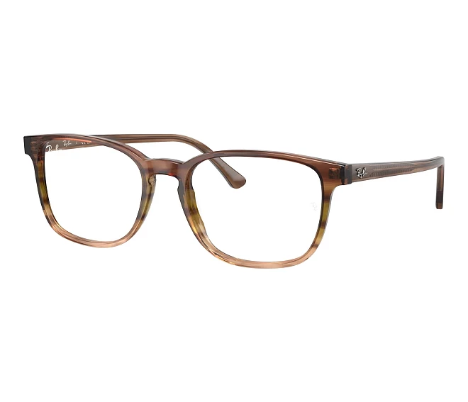 Lunettes de vue Ray-Ban RX5418 8255 56 19 Marron