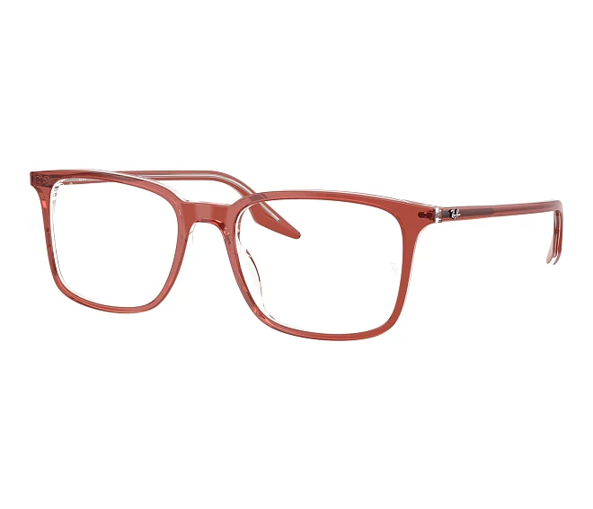 Lunettes de vue Ray-Ban RX5421 8171 53 19 Marron