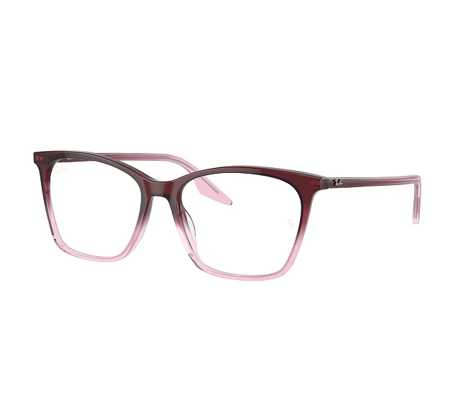 Lunettes de vue Ray-Ban RX5422 8311 52 16 Rouge