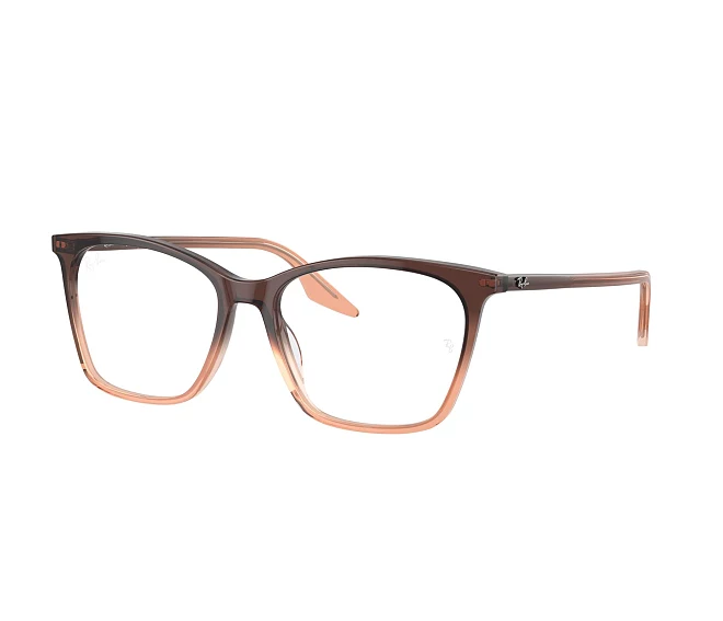 Lunettes de vue Ray-Ban RX5422 8312 54 16 Marron