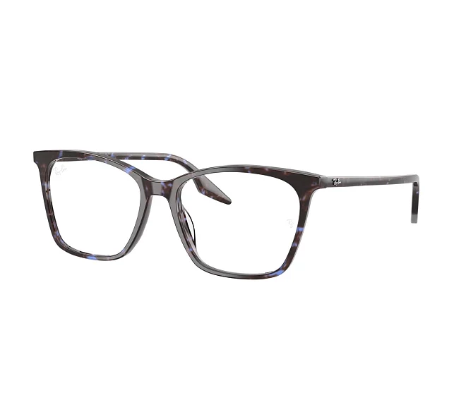 Lunettes de vue Ray-Ban RX5422 8424 52 16 Bleu