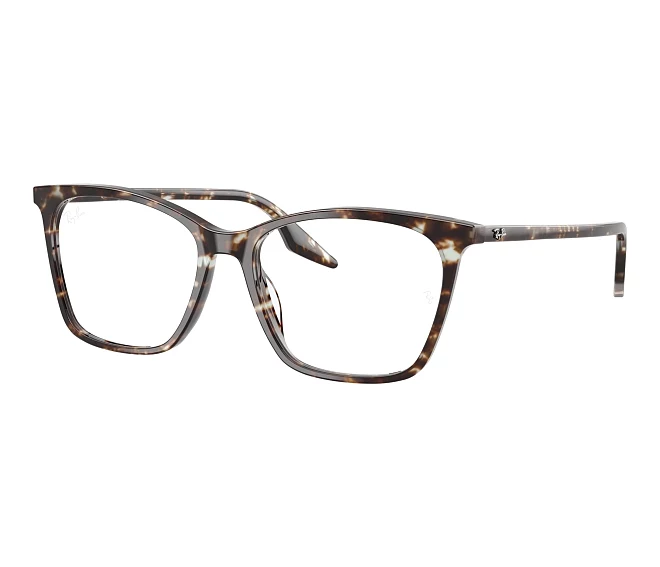 Lunettes de vue Ray-Ban RX5422 8425 52 16 Jaune