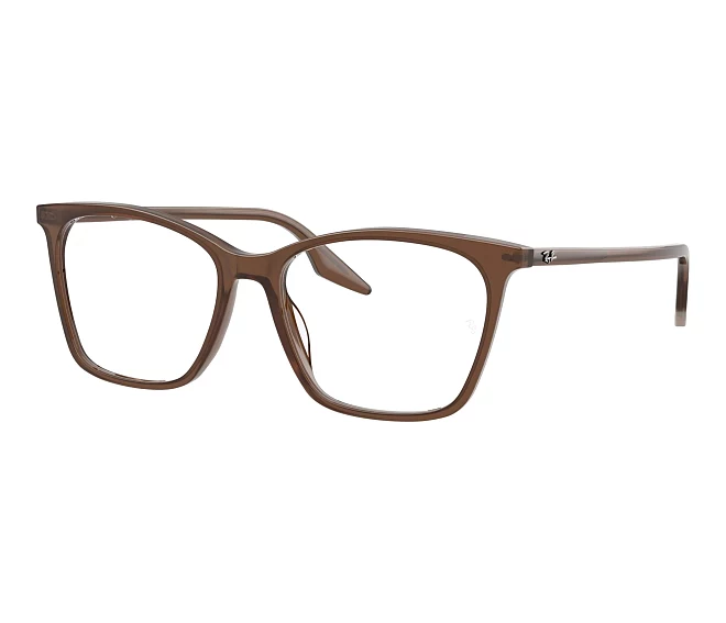 Lunettes de vue Ray-Ban RX5422 8504 52 16 Marron