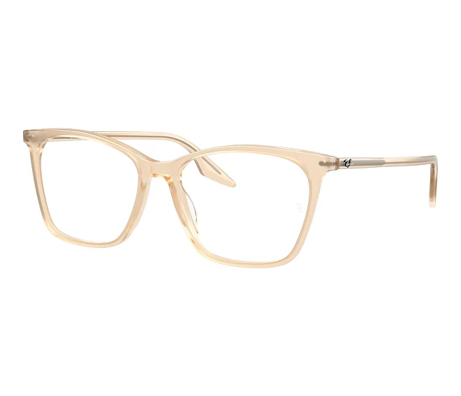 Lunettes de vue Ray-Ban RX5422 8505 52 16 Beige
