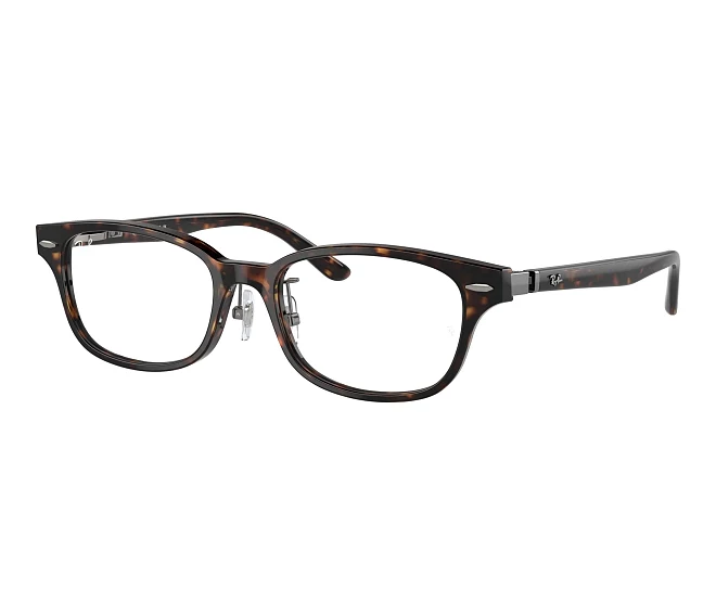 Lunettes de vue Ray-Ban RX5427D 8287 53 18 Havane
