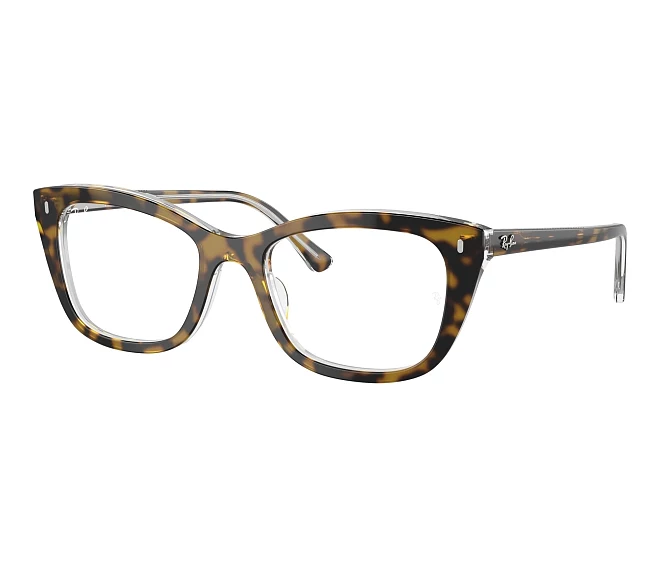 Lunettes de vue Ray-Ban RX5433 5082 50 19 Marron