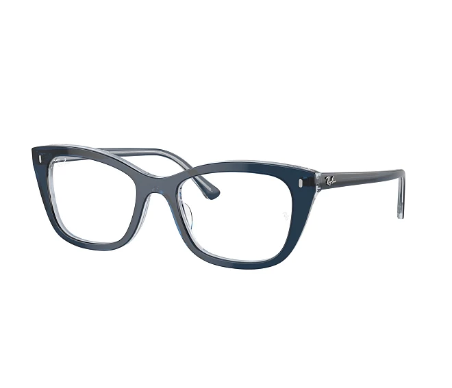Lunettes de vue Ray-Ban RX5433 8324 52 19 Bleu