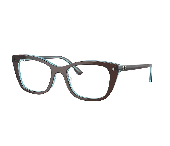 Lunettes de vue Ray-Ban RX5433 8366 50 19 Marron