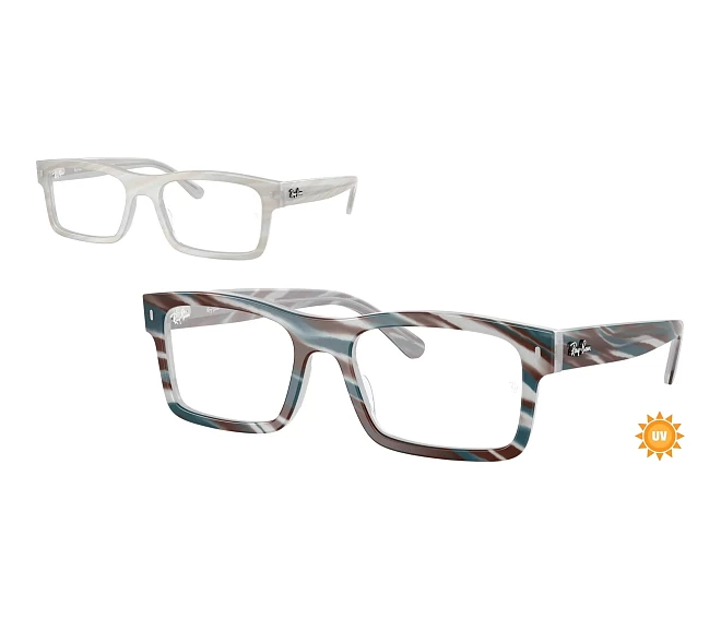 Lunettes de vue Ray-Ban RX5435 8382 54 19 Bleu
