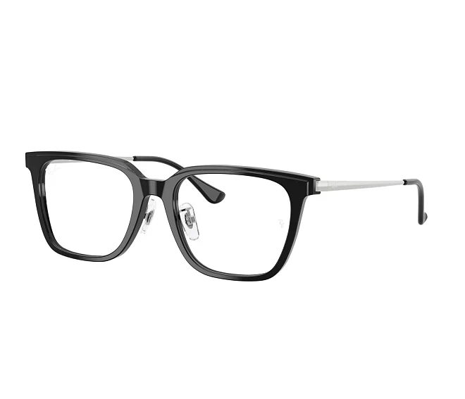 Lunettes de vue Ray-Ban RX5442D 2000 52 18 Noir