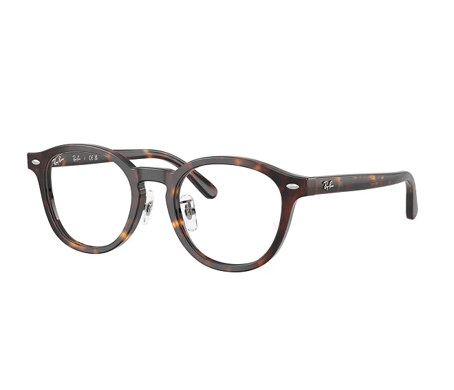 Lunettes de vue Ray-Ban RX5443D 2012 49 20 Havane