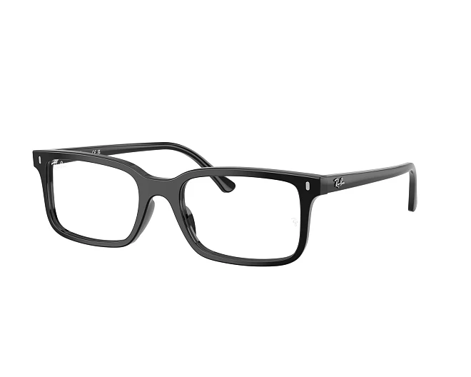 Lunettes de vue Ray-Ban RX5445 2000 52 19 Noir