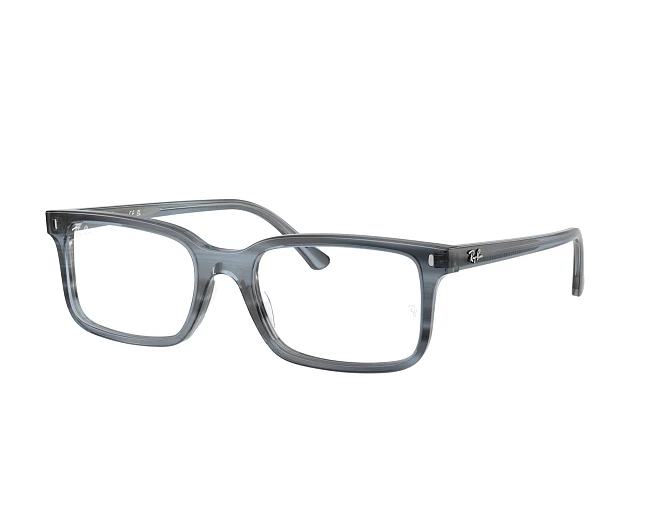 Lunettes de vue Ray-Ban RX5445 8456 52 19 Bleu