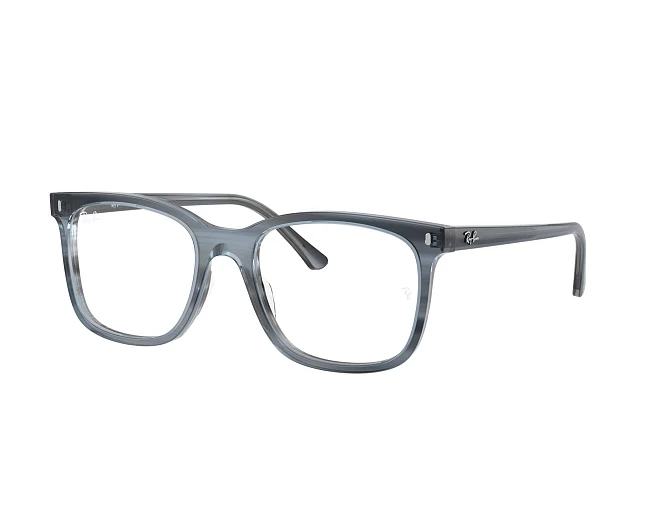 Lunettes de vue Ray-Ban RX5446 8456 51 19 Bleu