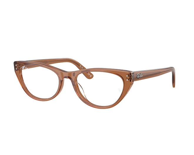 Lunettes de vue Ray-Ban RX5449D 8201 54 18 Marron