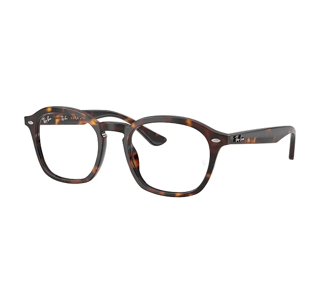Lunettes de vue Ray-Ban RX5451 2012 50 20 Havane