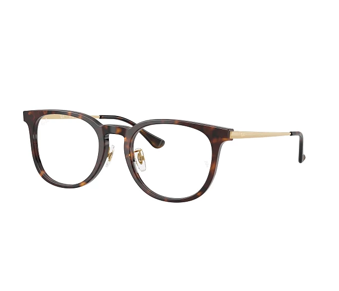 Lunettes de vue Ray-Ban RX5453D 2012 52 20 Havane