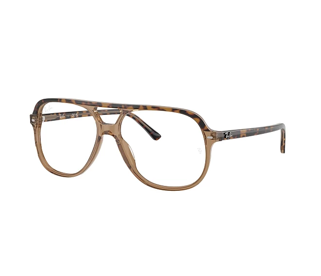 Lunettes de vue Ray-Ban RX5698 8109 56 14 Marron