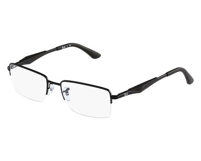 Lunettes de vue Ray-Ban RX-6285 2503 53 18 Noir