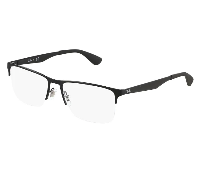 Lunettes de vue Ray-Ban RX6335 2503 54 17 Noir