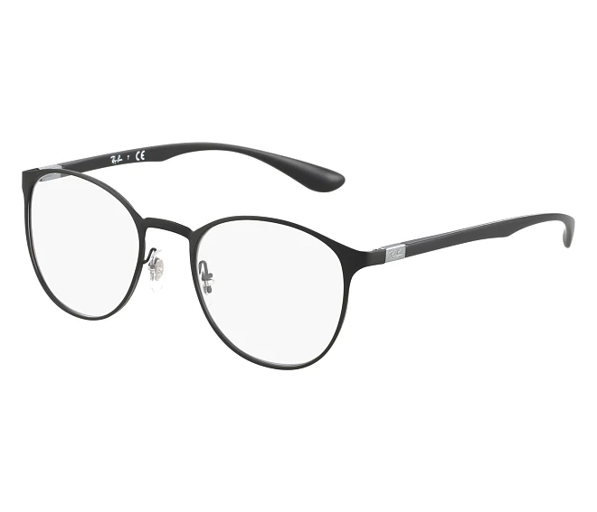 Lunettes de vue Ray-Ban RX6355 2503 47 20 Noir