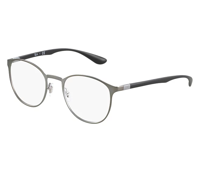 Lunettes de vue Ray-Ban RX6355 2620 50 20 Gris