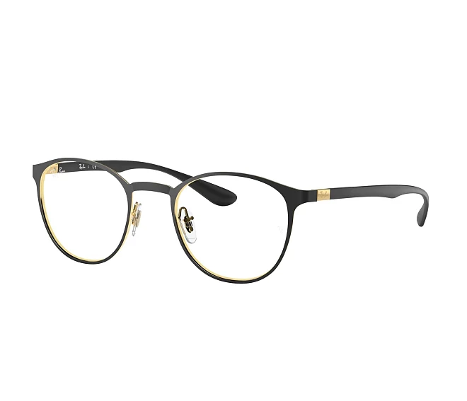 Lunettes de vue Ray-Ban RX6355 2994 50 20 Noir
