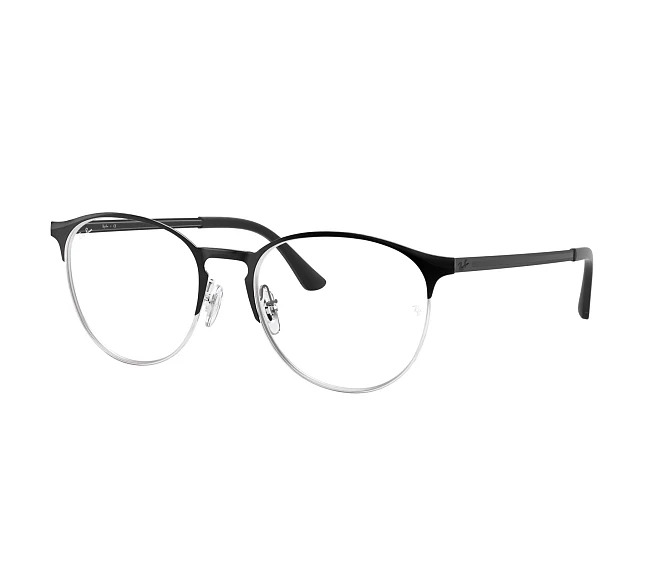 Lunettes de vue Ray-Ban RX6375 2861 51 18 Noir
