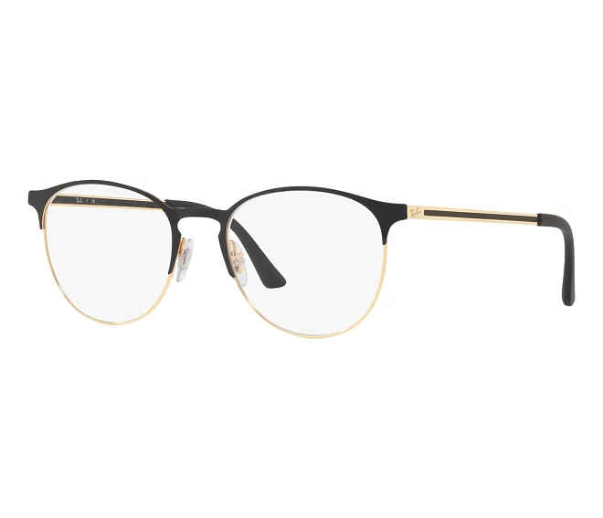 Lunettes de vue Ray-Ban RX6375 2890 51 18 Noir