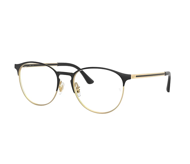 Lunettes de vue Ray-Ban RX6375 3051 51 18 Noir