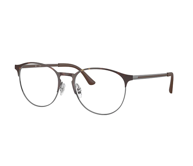 Lunettes de vue Ray-Ban RX6375 3172 51 18 Havane