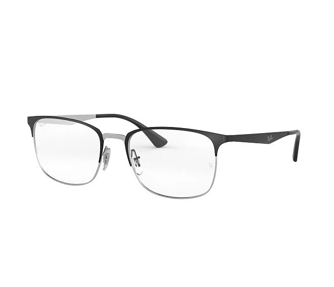 Lunettes de vue Ray-Ban RX6421 2997 52 18 Noir