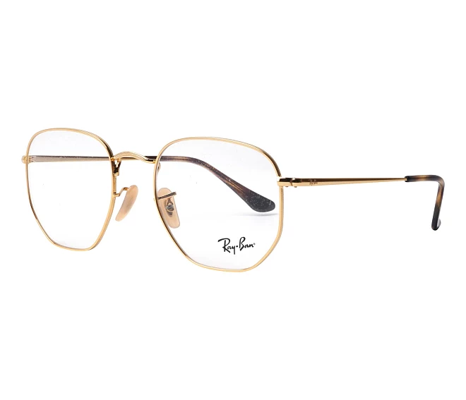 Lunettes de vue Ray-Ban RX-6448 2500 48 21 Or