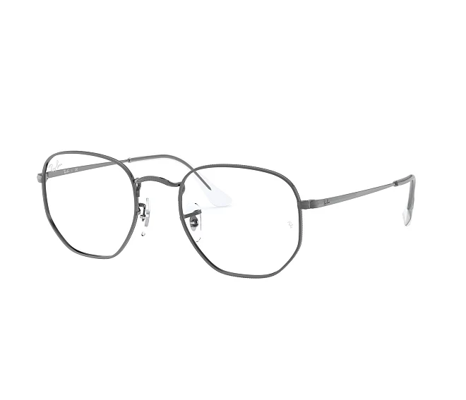 Lunettes de vue Ray-Ban RX-6448 2502 48 21 Gunmetal